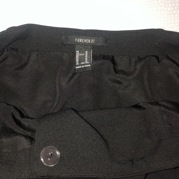 Black skirt button down - Picture 6 of 6